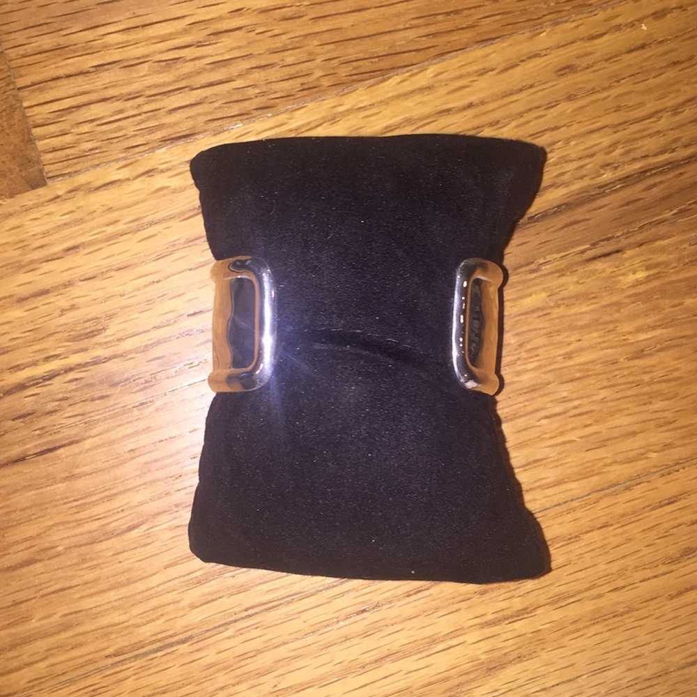 Rustic Cuff brass cuff - Picture 2 of 3